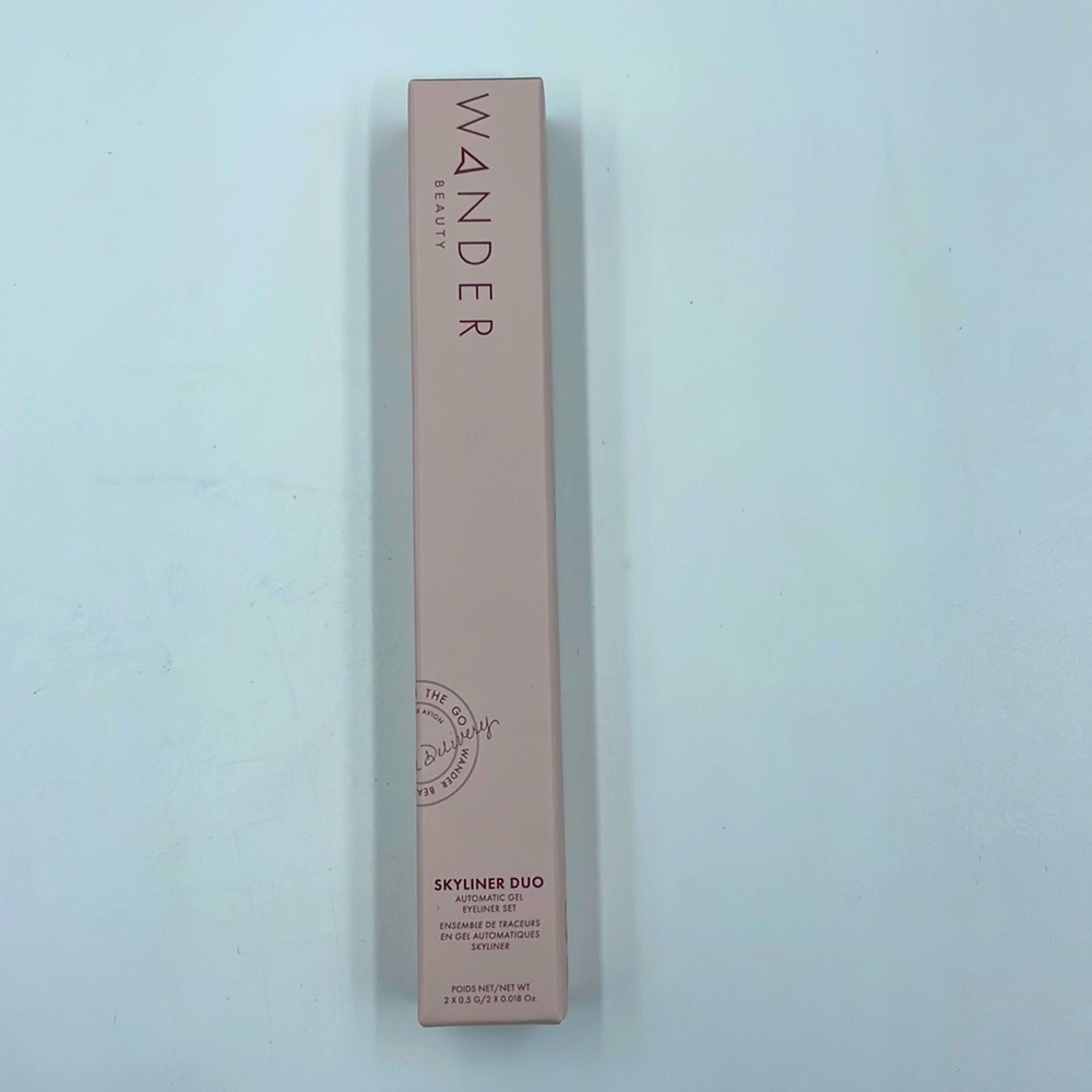 Wander Beauty Skyliner Automatic Gel Eyeliner Set (NWT)